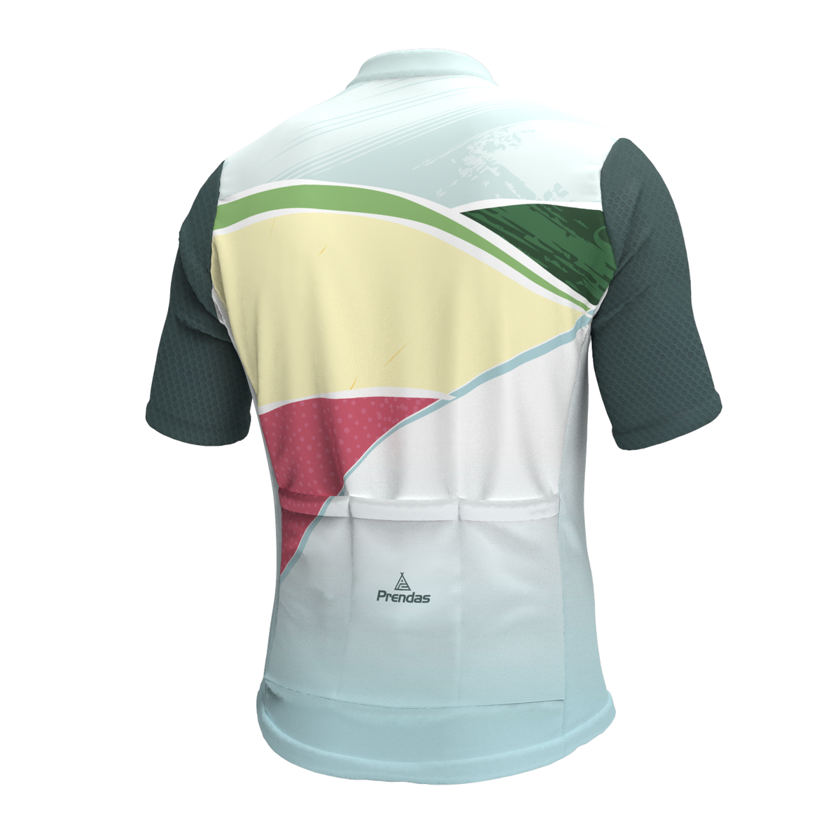 Chasing Gravel Light Airsprint Jersey