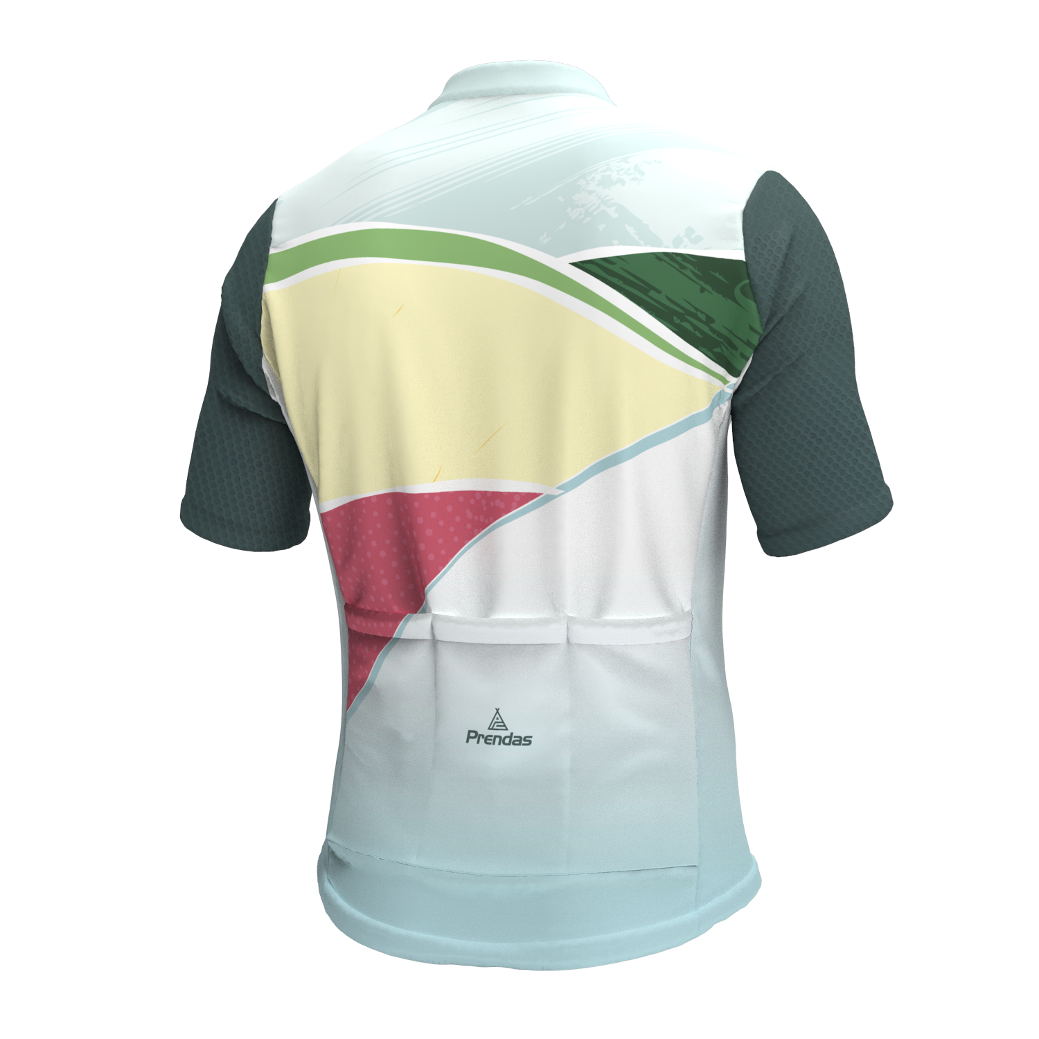 Chasing Gravel Light Airsprint Jersey