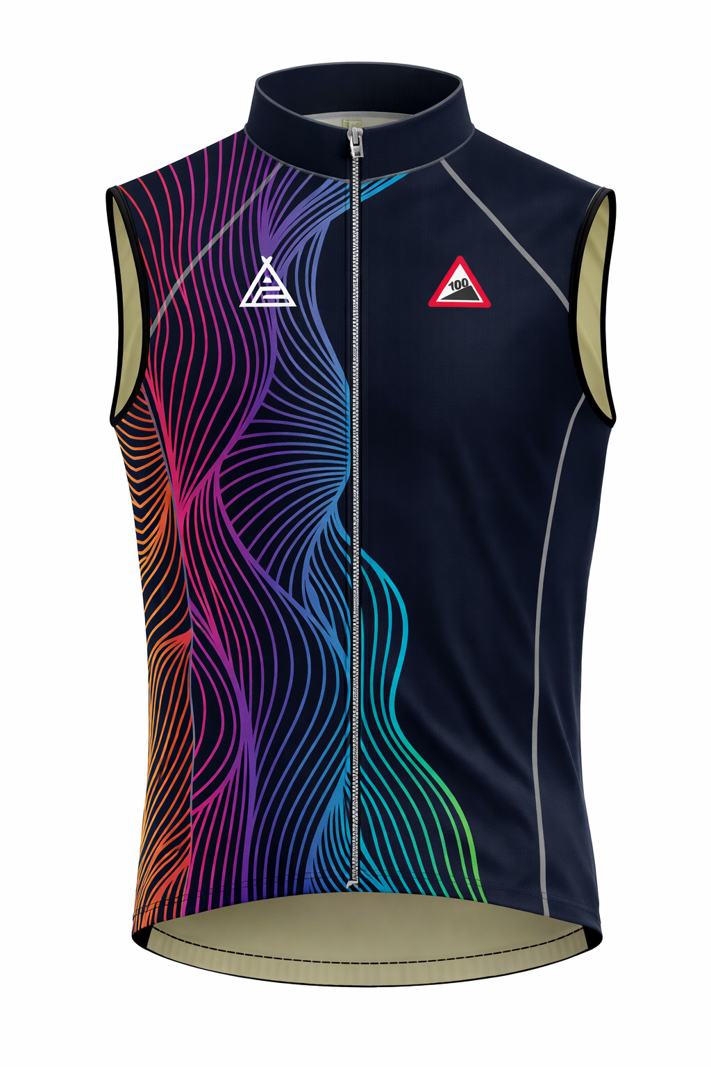 100 Climbs Gilet with Pockets