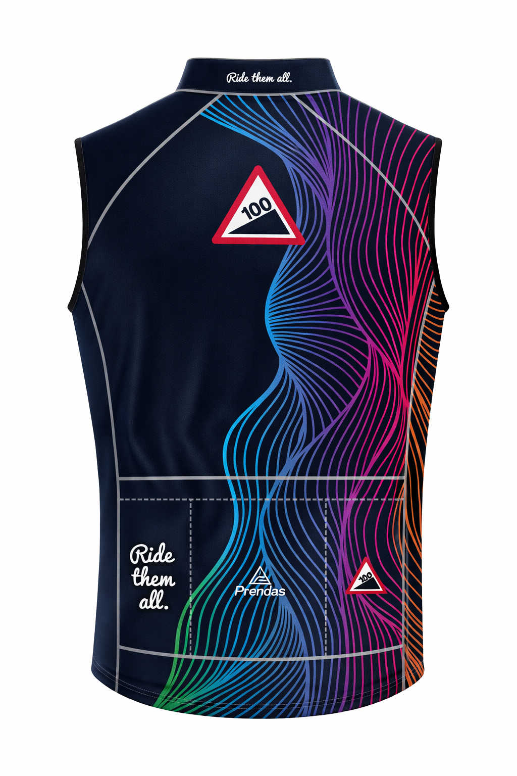 100 Climbs Gilet with Pockets