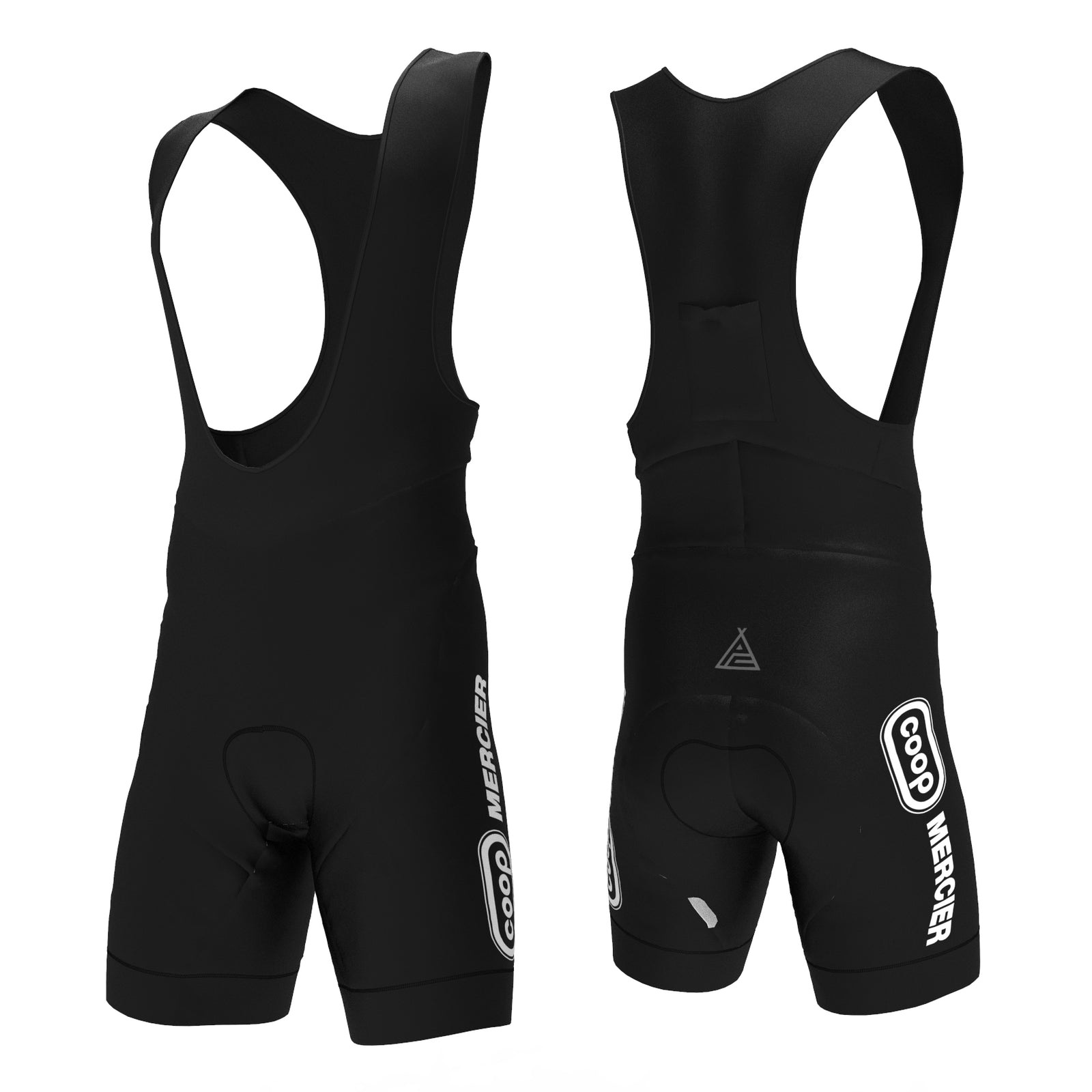 Coop Mercier Retro Team Bib Shorts