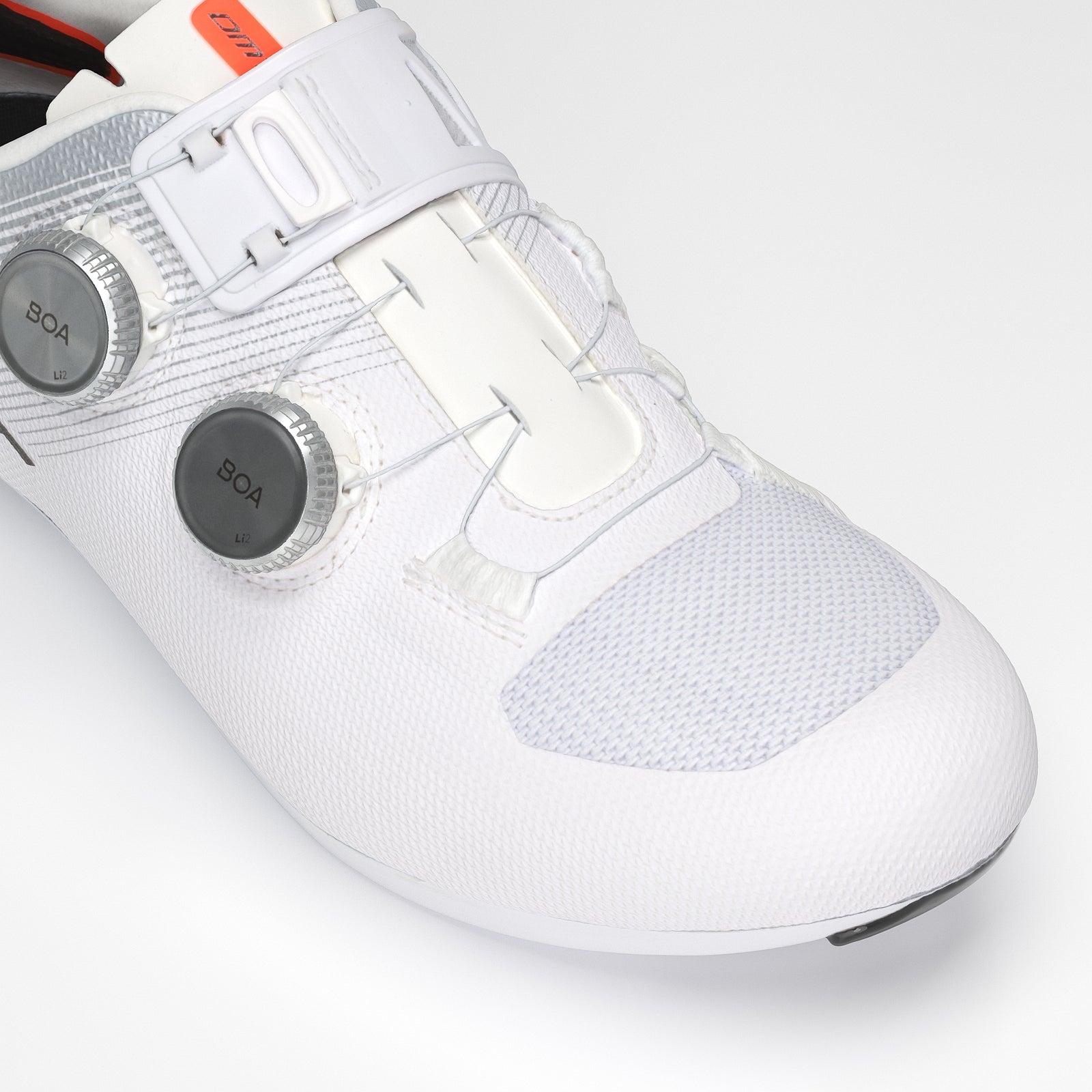 DMT KR0 EVO White/Silver Road Shoes 2025