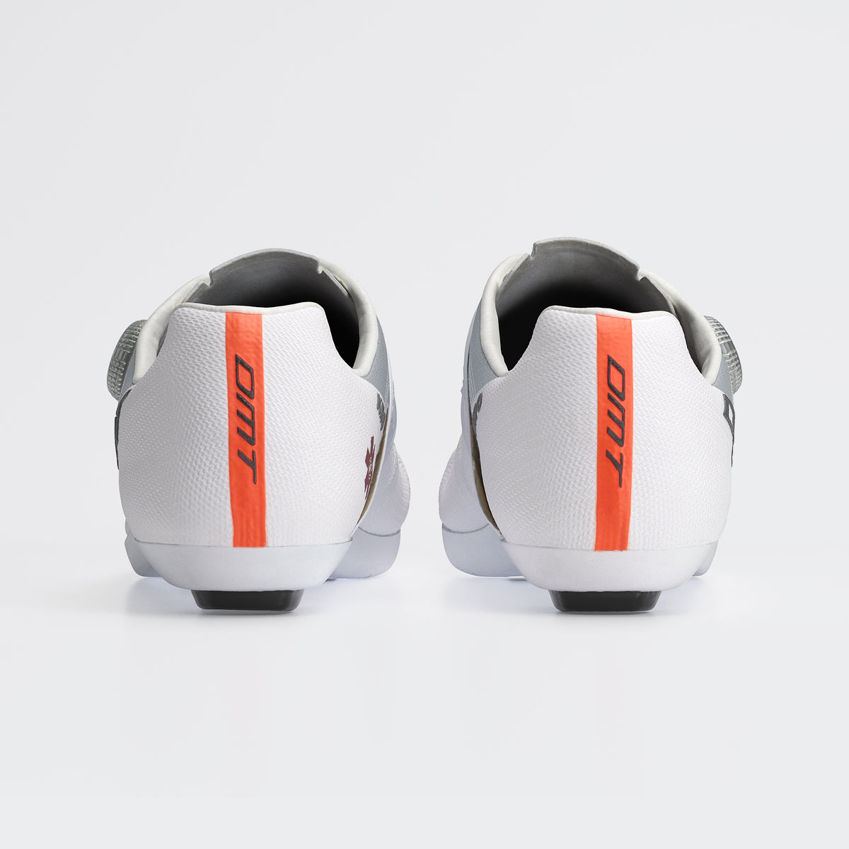 DMT KR0 EVO White/Silver Road Shoes 2025
