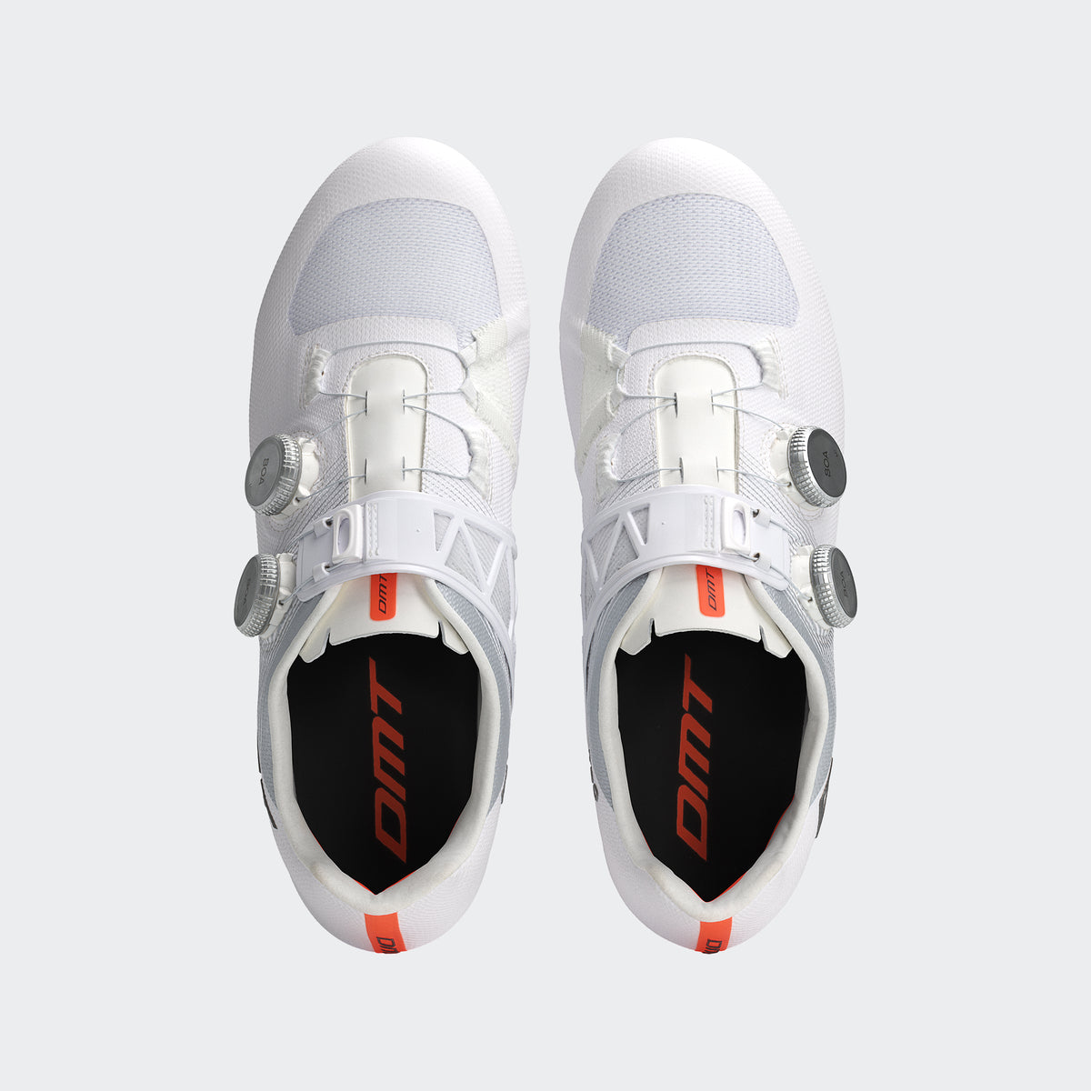 DMT KR0 EVO White/Silver Road Shoes 2025