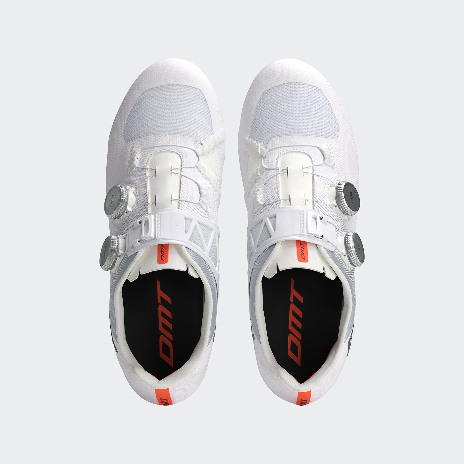 DMT KR0 EVO White/Silver Road Shoes 2025
