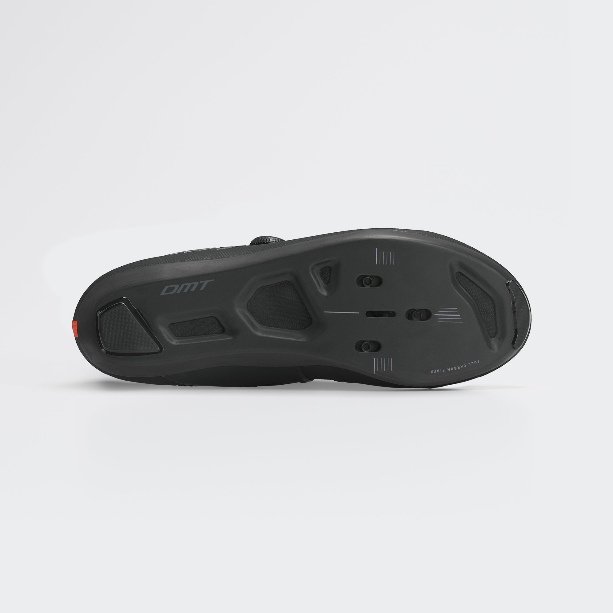 DMT KR0 EVO Black/Anthracite Road Shoes 2025