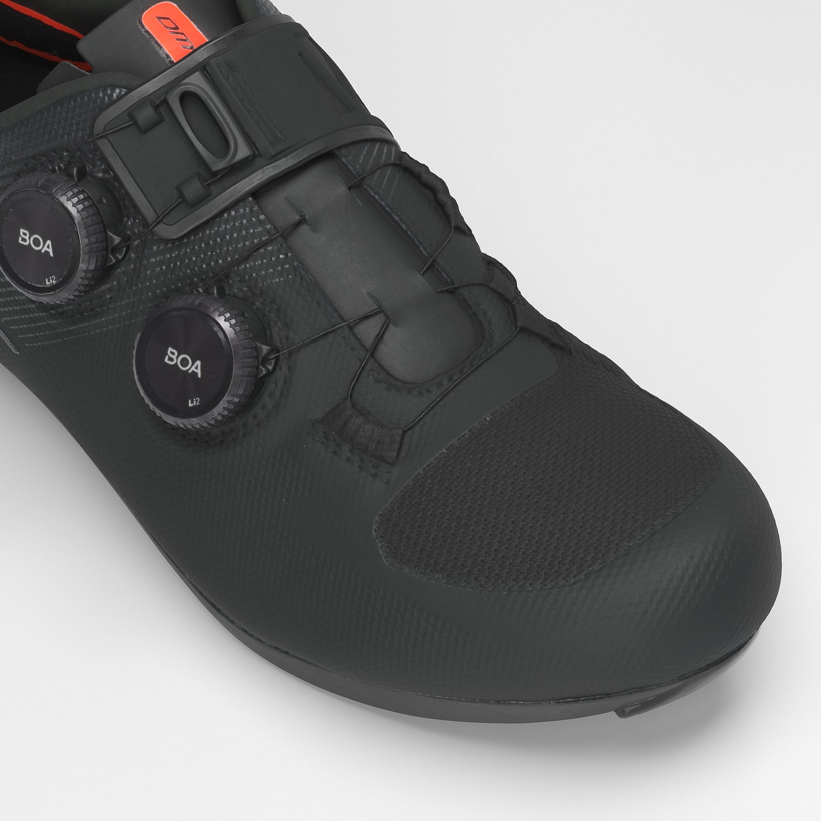 DMT KR0 EVO Black/Anthracite Road Shoes 2025