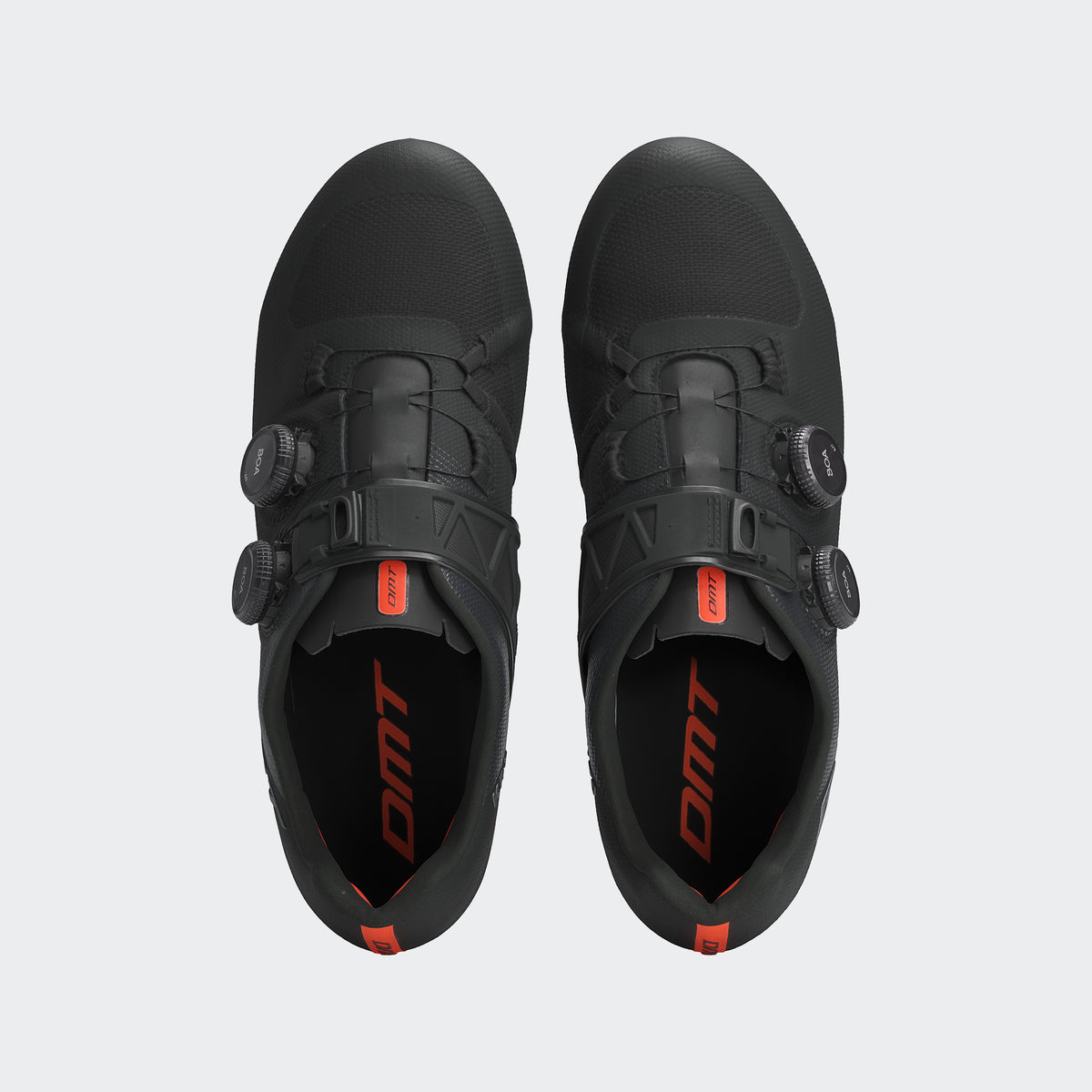 DMT KR0 EVO Black/Anthracite Road Shoes 2025