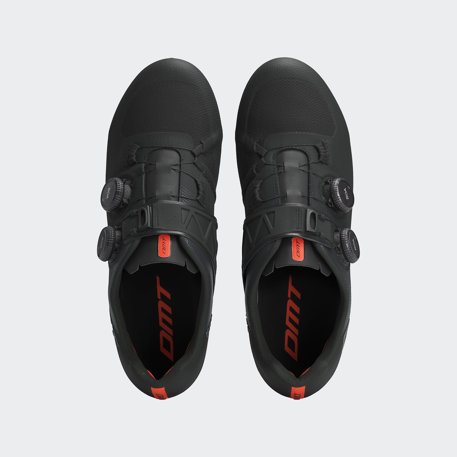 DMT KR0 EVO Black/Anthracite Road Shoes 2025