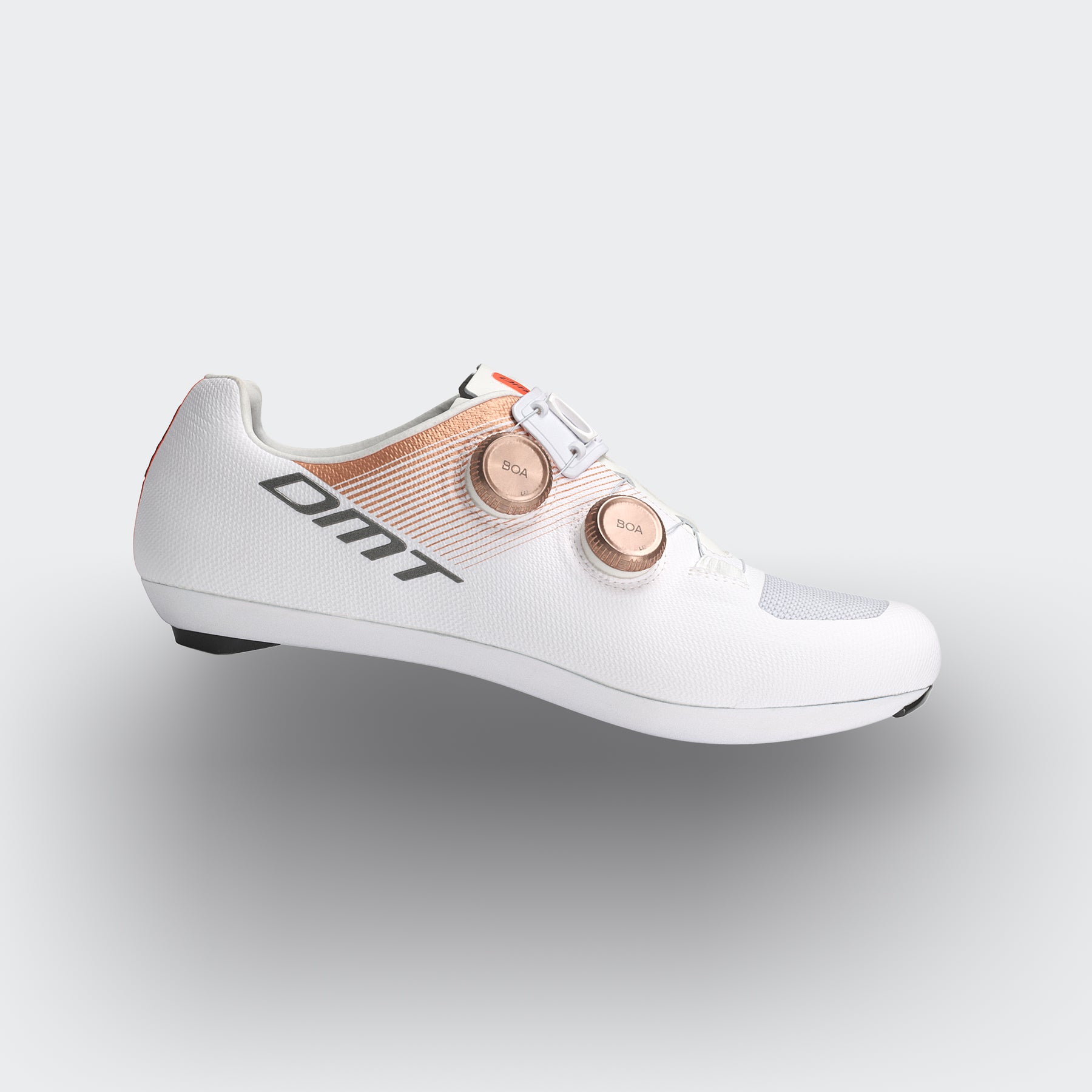 DMT KR0 EVO White/Bronze Road Shoes 2025 - Prendas Ciclismo