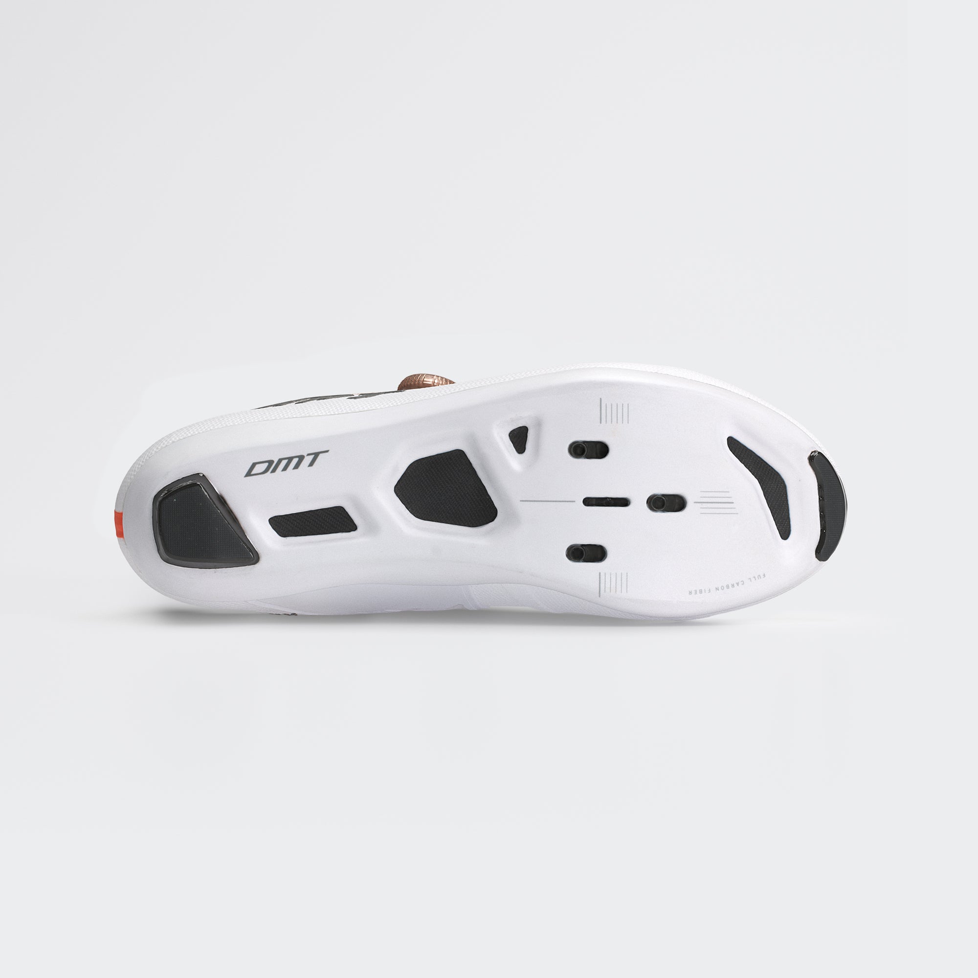 DMT KR0 EVO White/Bronze Road Shoes 2025