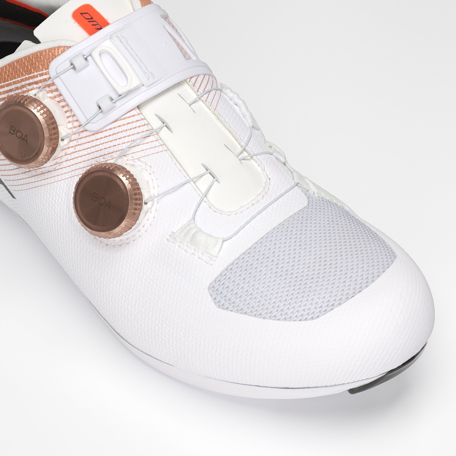 DMT KR0 EVO White/Bronze Road Shoes 2025