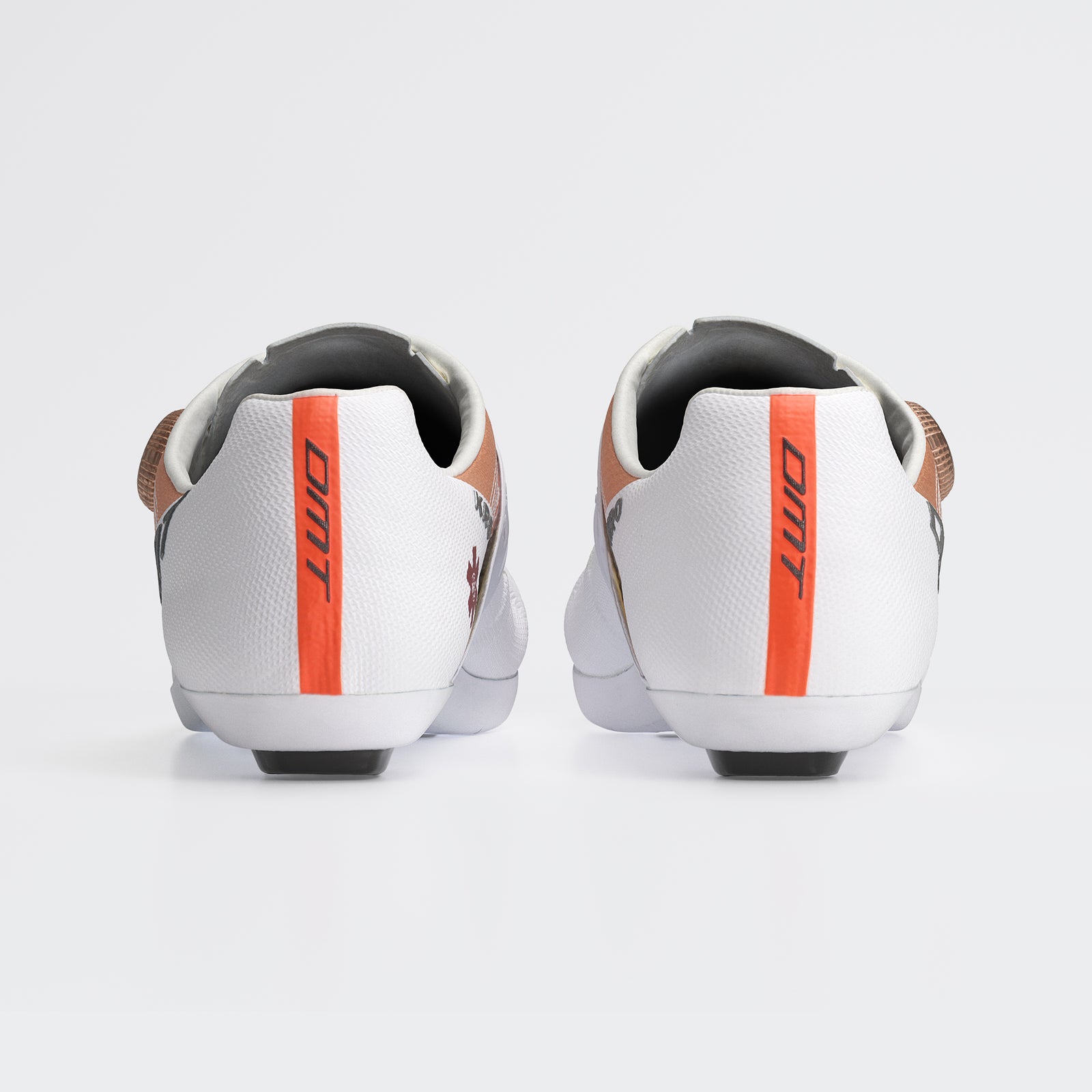 DMT KR0 EVO White/Bronze Road Shoes 2025