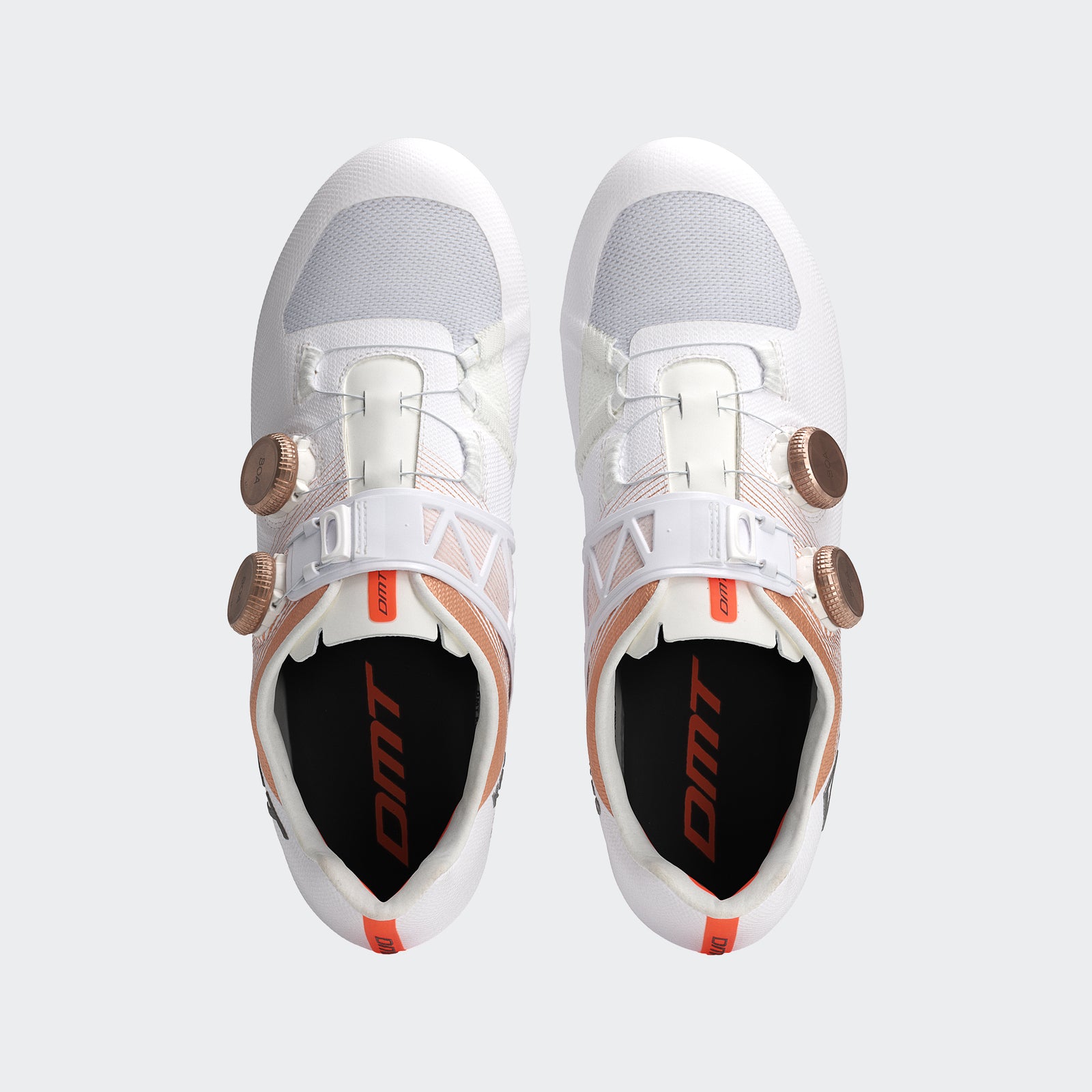 DMT KR0 EVO White/Bronze Road Shoes 2025