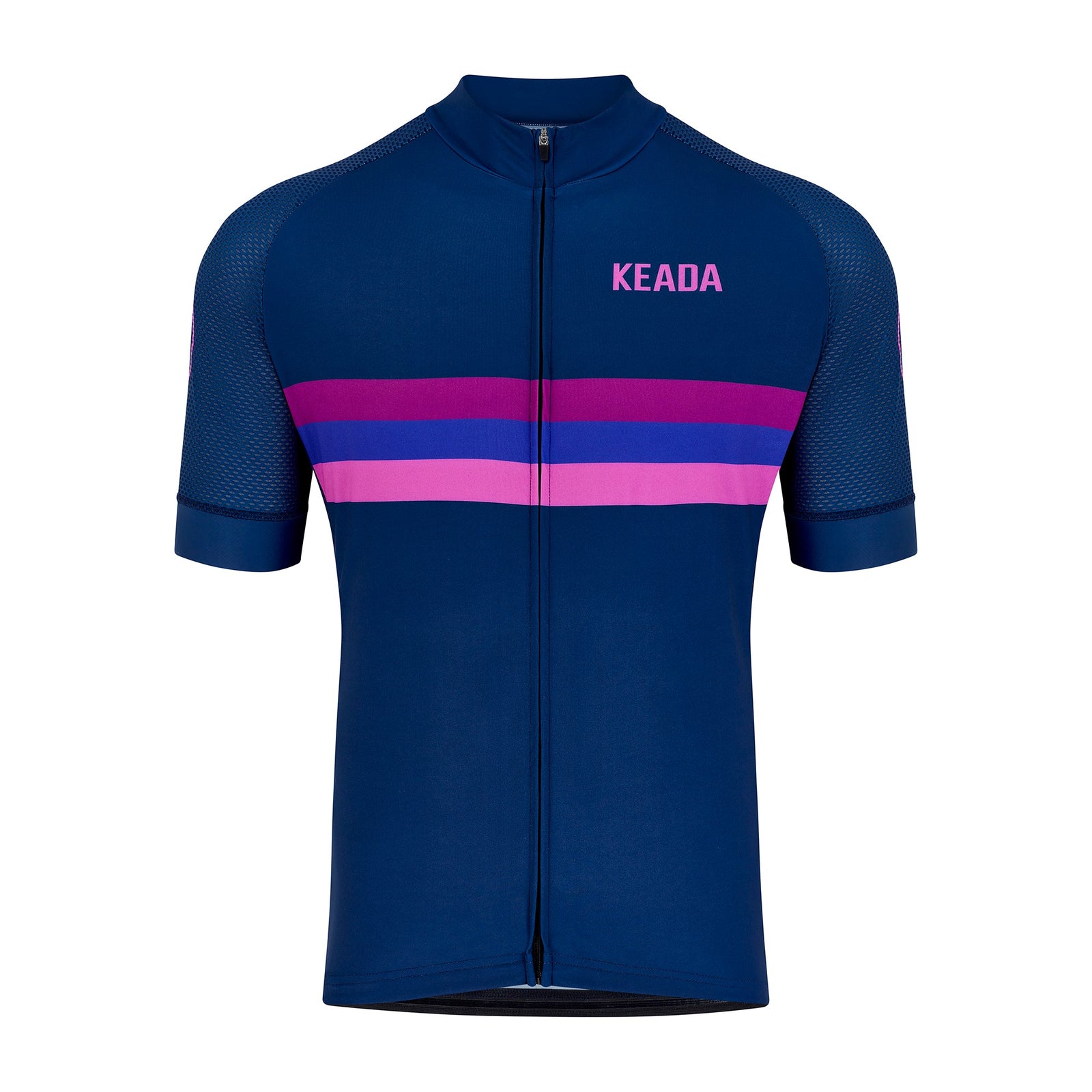 Keada Men's Short Sleeved Jersey (Sunset)