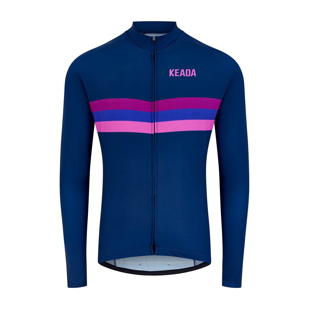 Keada Men's Long Sleeved Jersey ( Sunset)