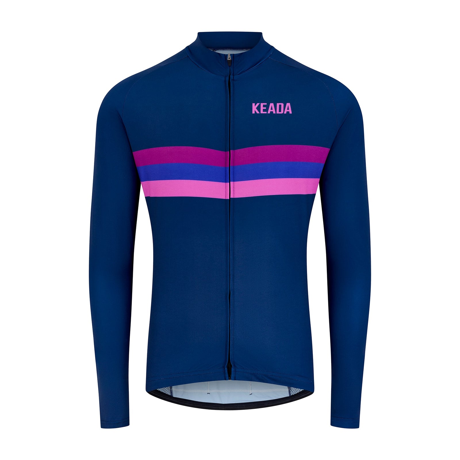 Keada Men's Long Sleeved Jersey ( Sunset)