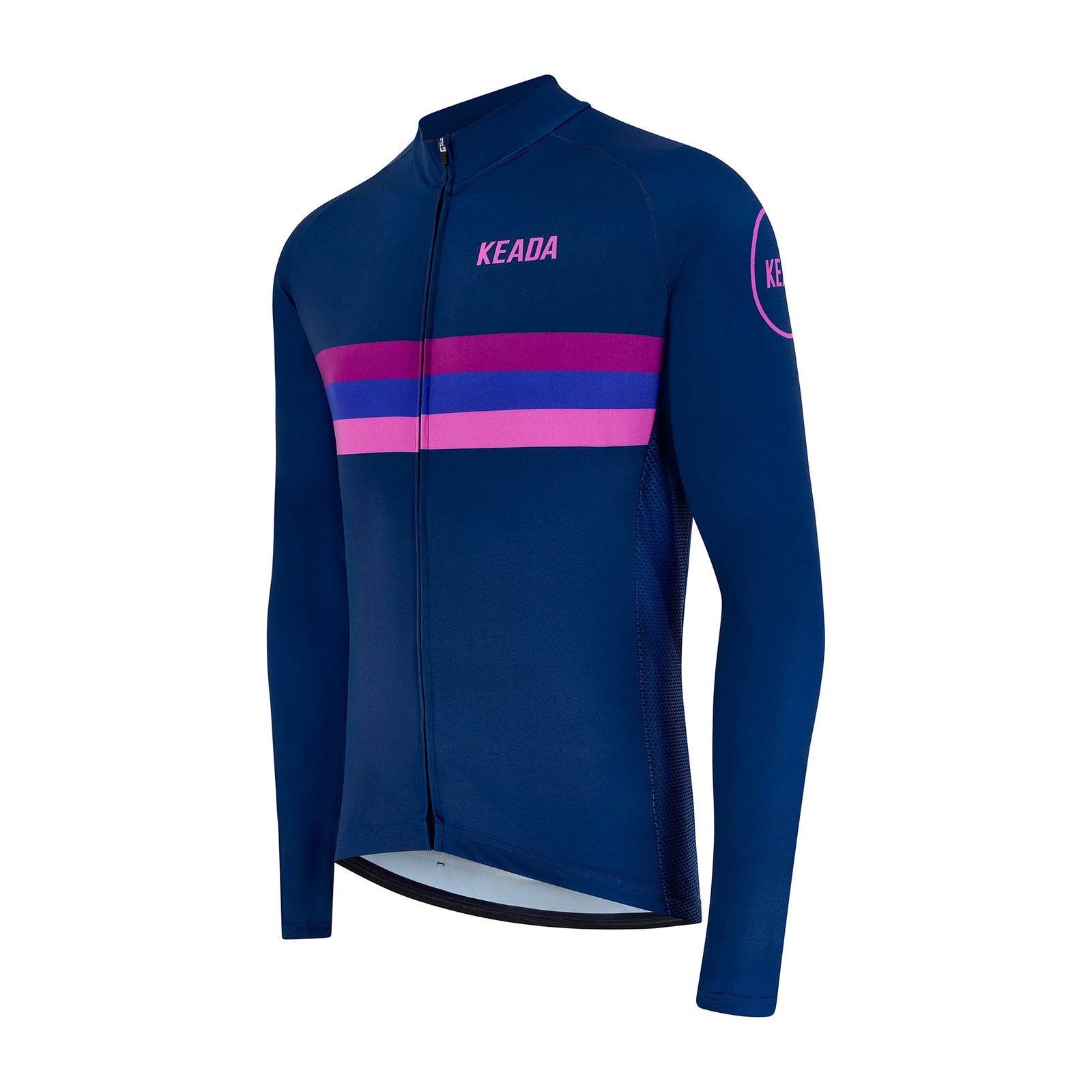 Keada Men's Long Sleeved Jersey ( Sunset)