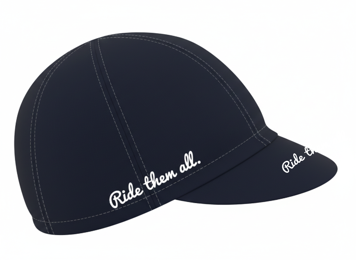100 Climbs Cycling Cap