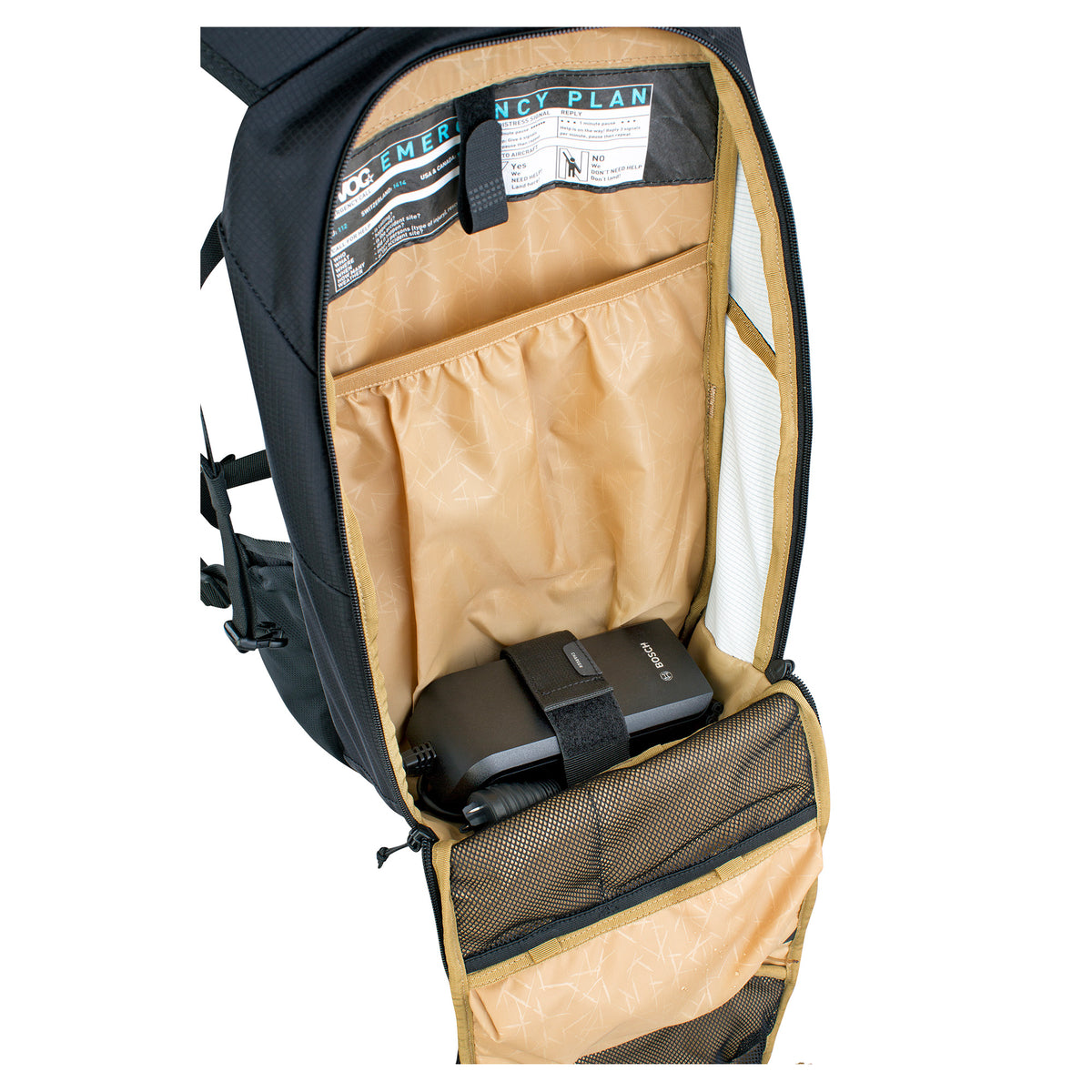 EVOC E-Ride Performance Backpack 12L