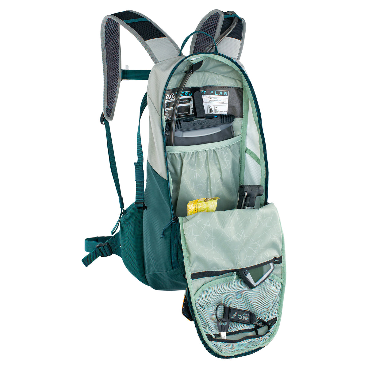 EVOC E-Ride Performance Backpack 12L