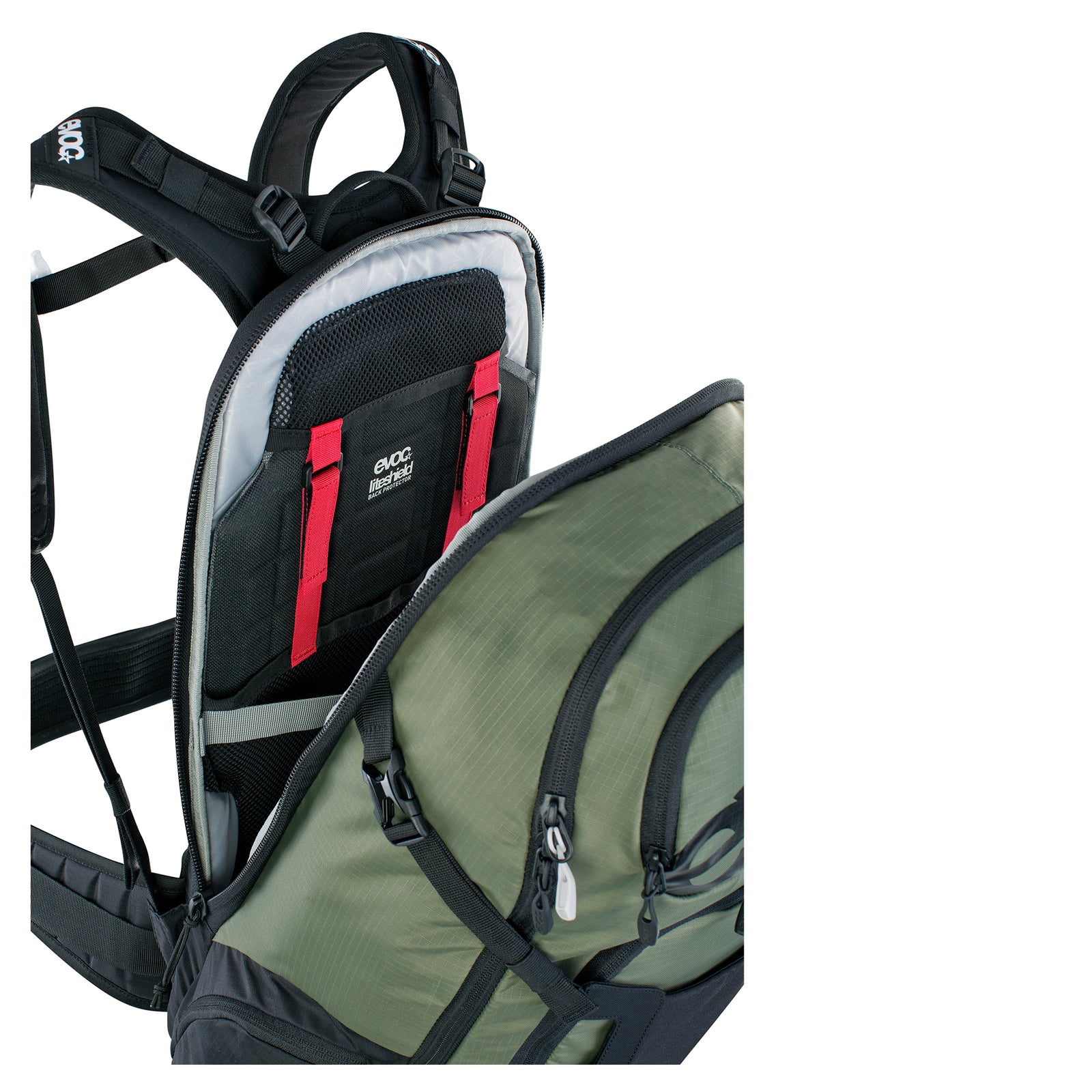 EVOC FR Tour E-Ride Protector Backpack