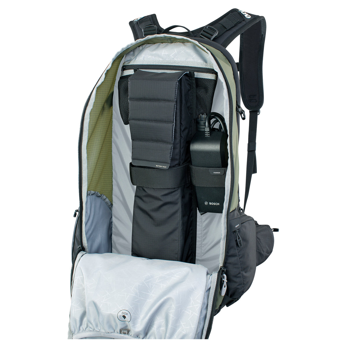 EVOC FR Tour E-Ride Protector Backpack