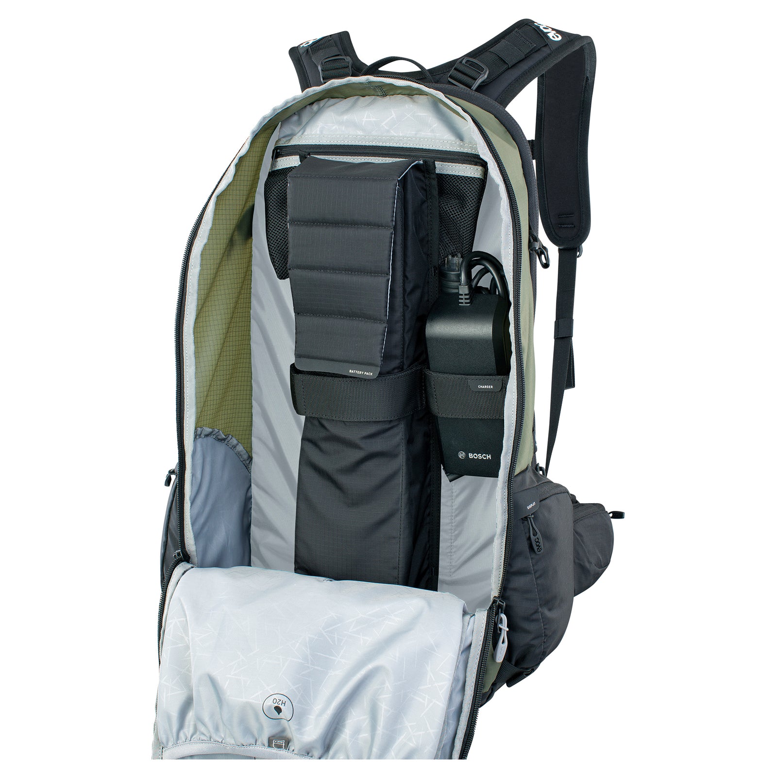 EVOC FR Tour E-Ride Protector Backpack