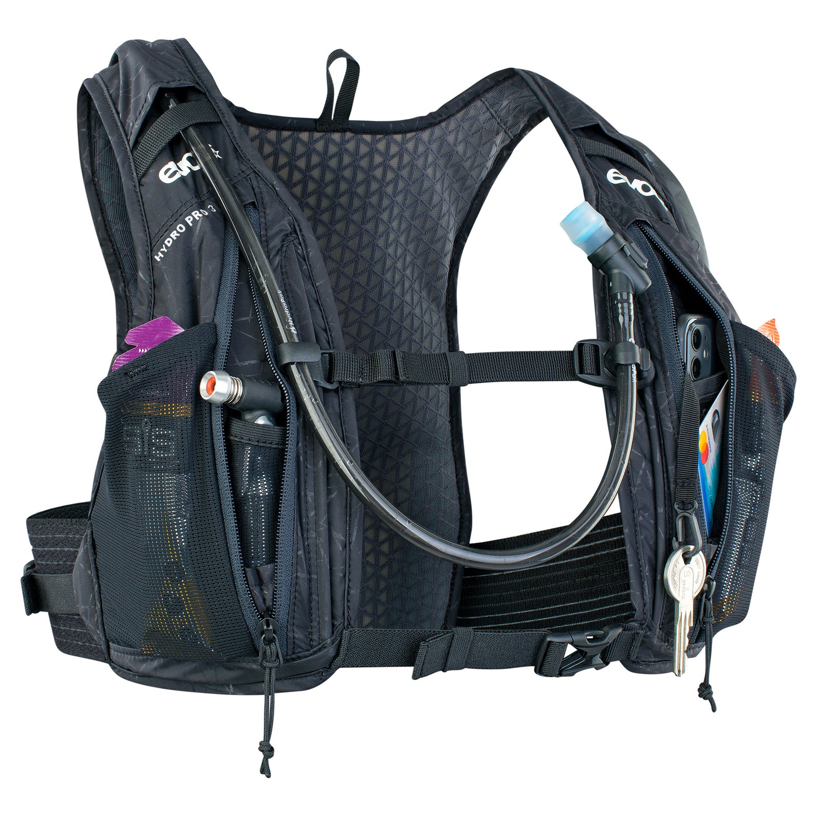 EVOC Hydro Pro 3L Hydration Pack + 1.5L Bladder (2 colours)