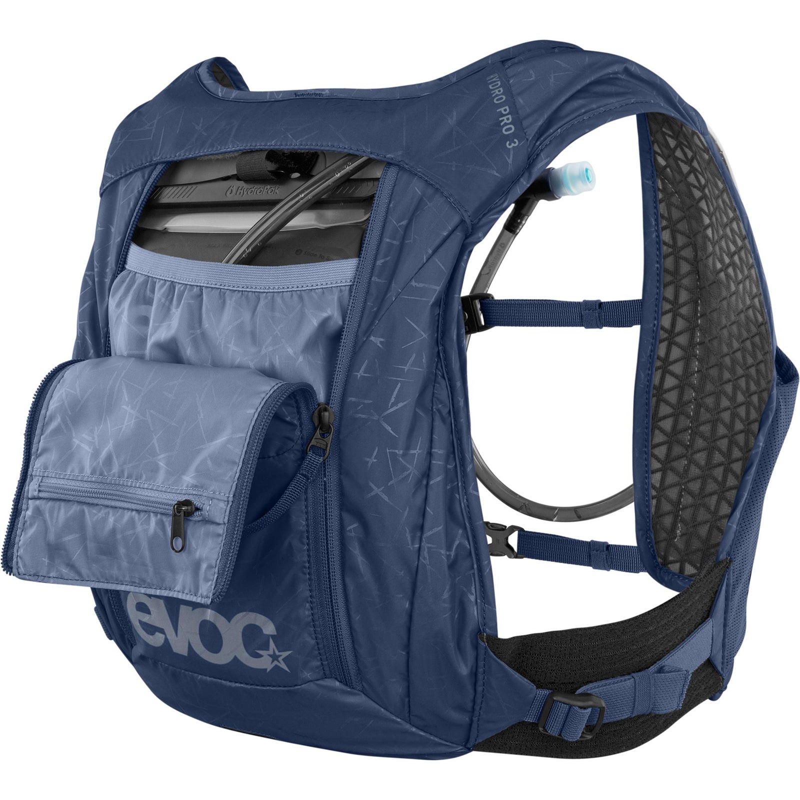 EVOC Hydro Pro 3L Hydration Pack + 1.5L Bladder (2 colours)
