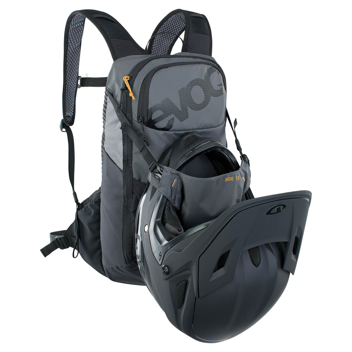EVOC Ride Performance Backpack 12L + 2L Bladder (3 colours)