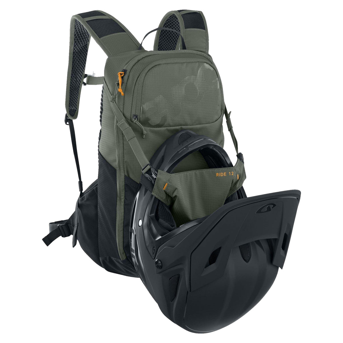 EVOC Ride Performance Backpack 12L + 2L Bladder (3 colours)