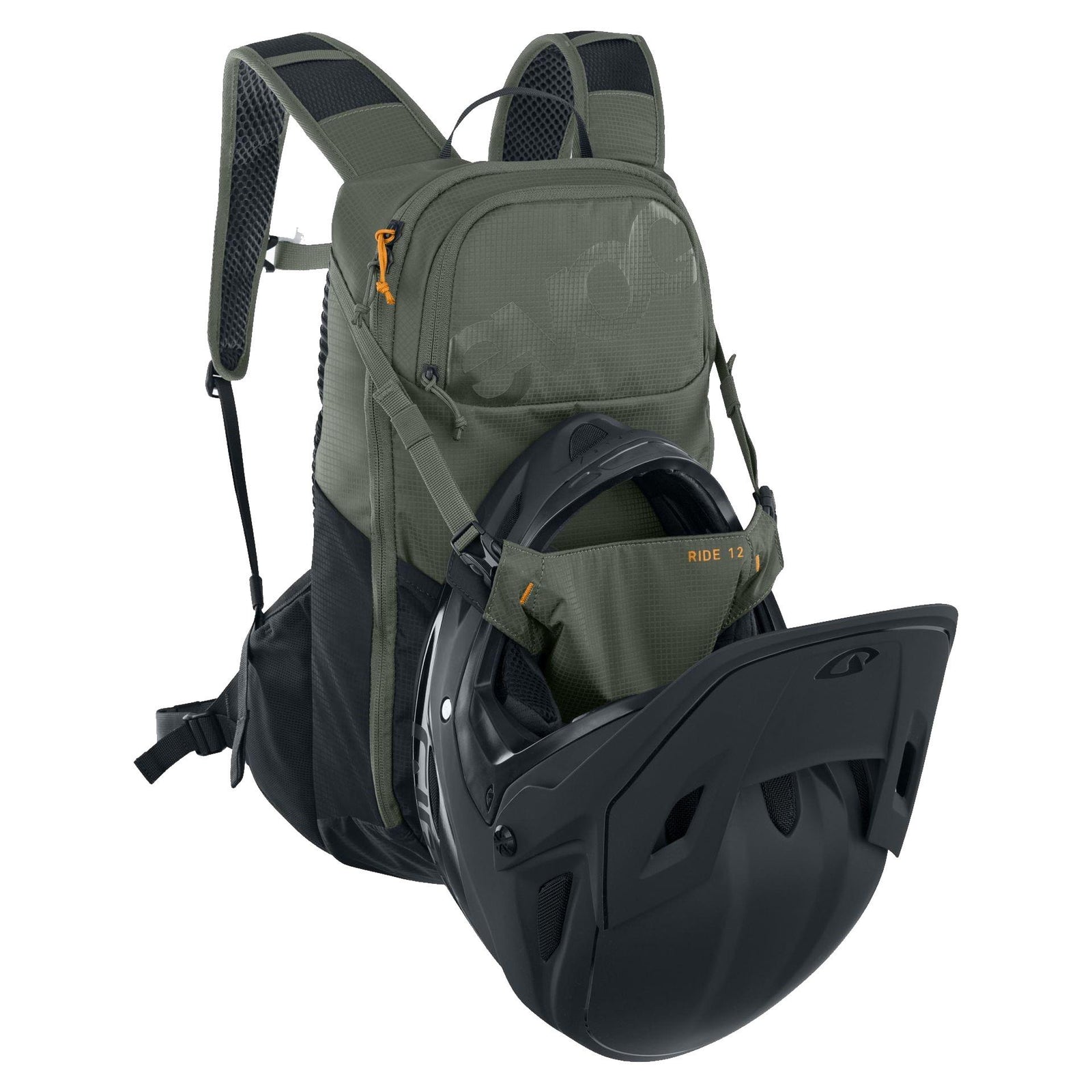 EVOC Ride Performance Backpack 12L + 2L Bladder (3 colours)