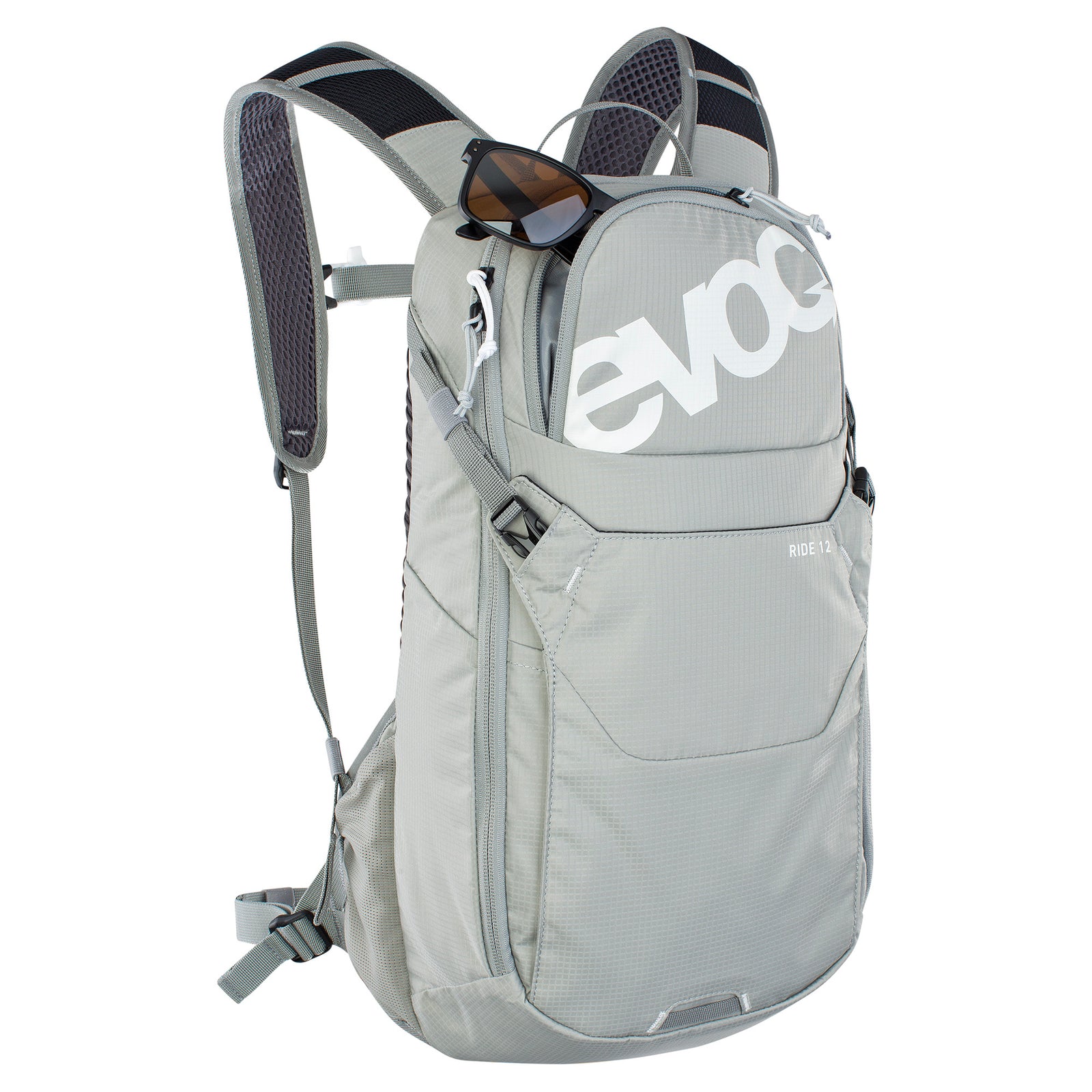 EVOC Ride Performance Backpack 12L + 2L Bladder (3 colours)