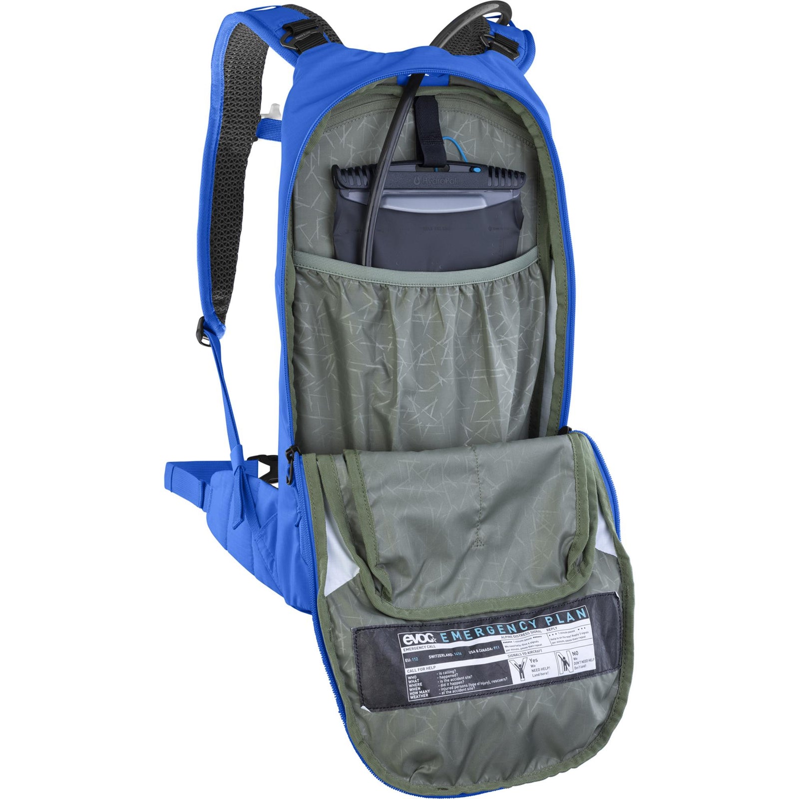 EVOC Ride 12L Backpack With 2L Hydration Bladder