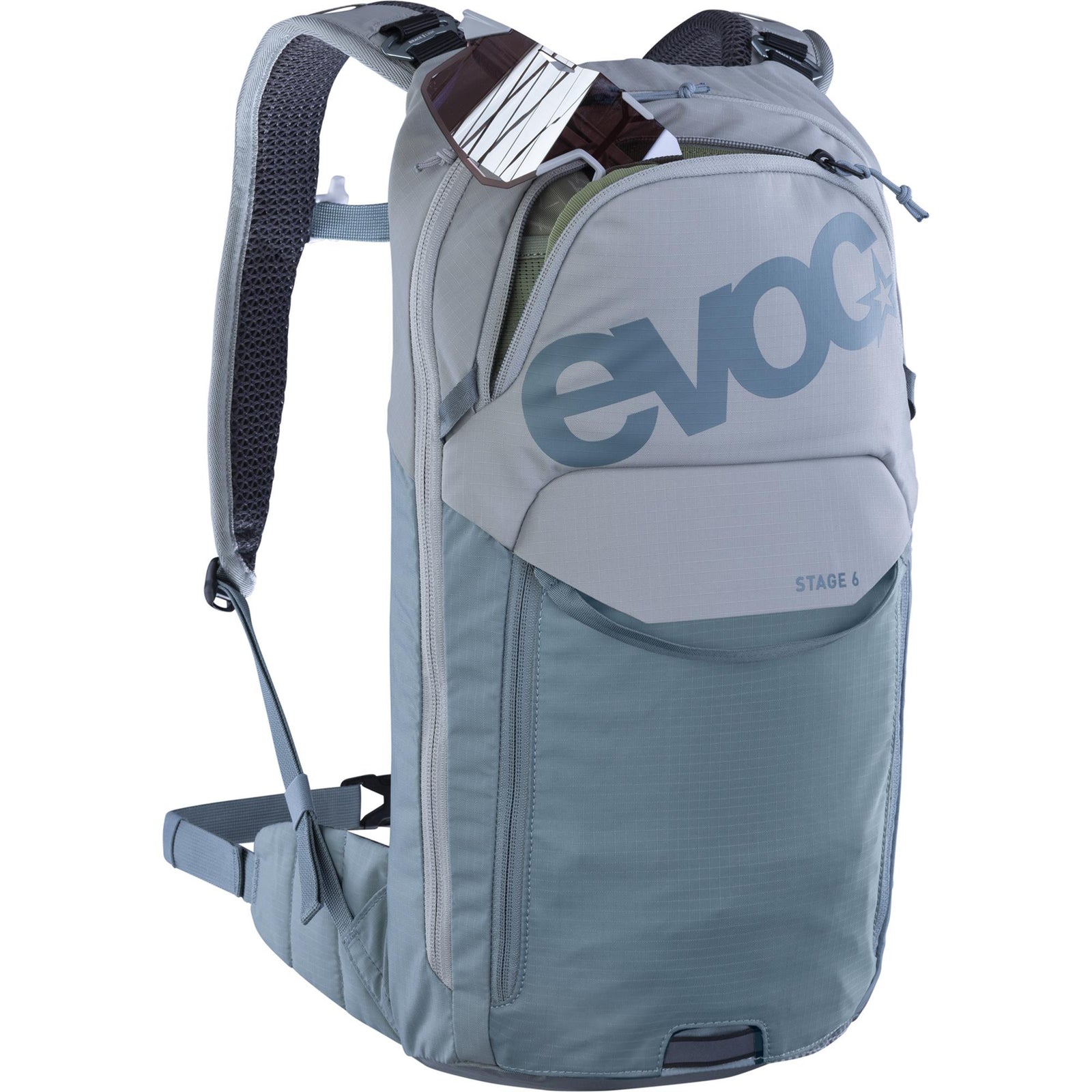 EVOC Stage 6L Performance Backpack + 2L Hydration Bladder