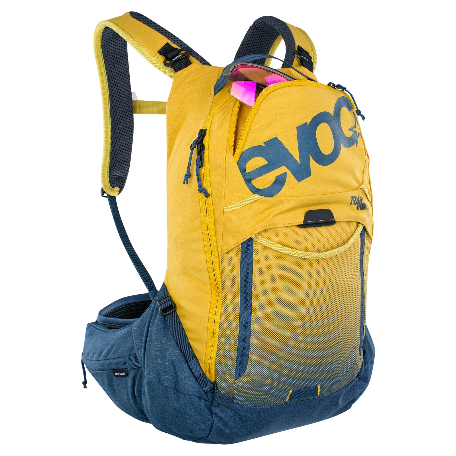 EVOC Trail Pro Protector Backpack 16L