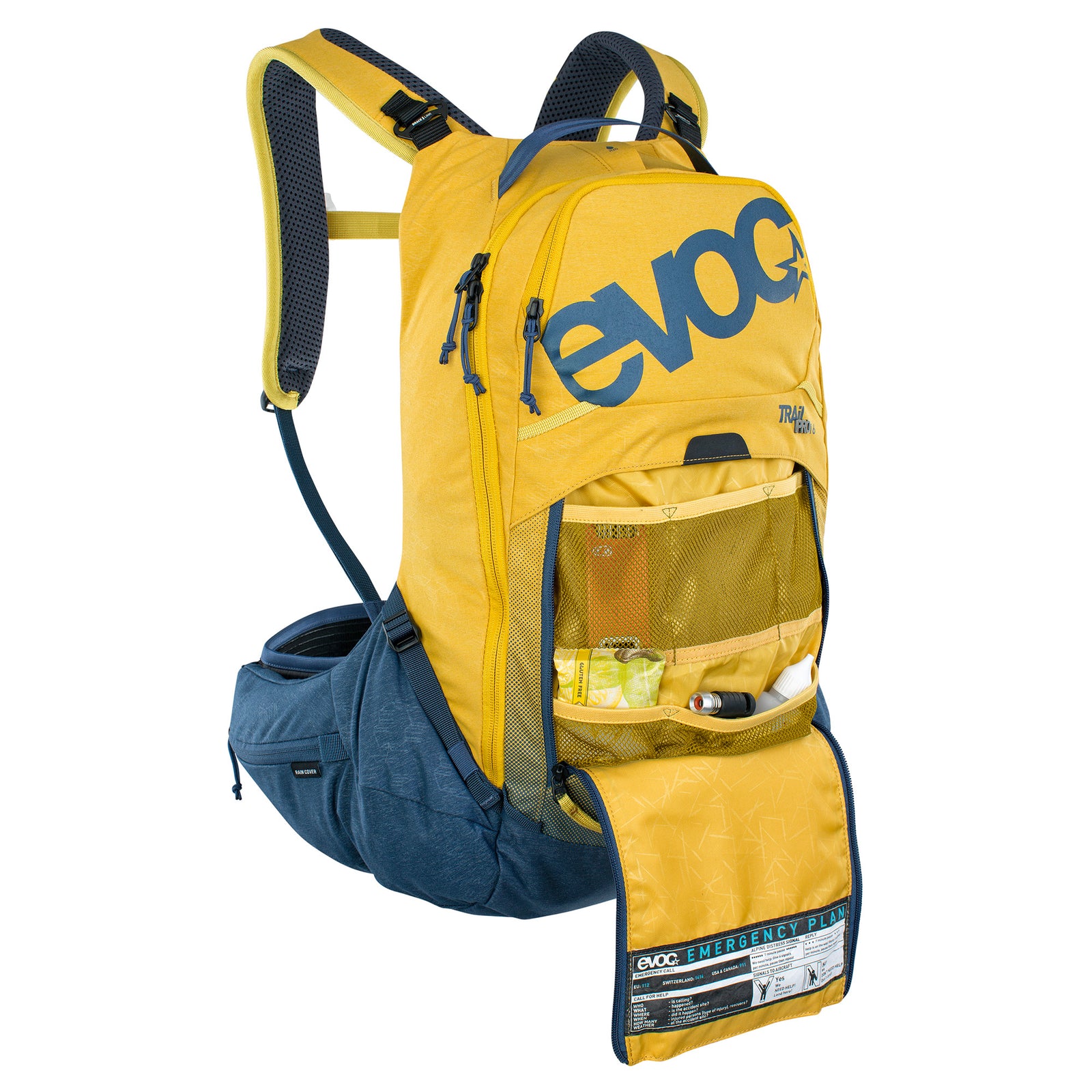 EVOC Trail Pro Protector Backpack 16L