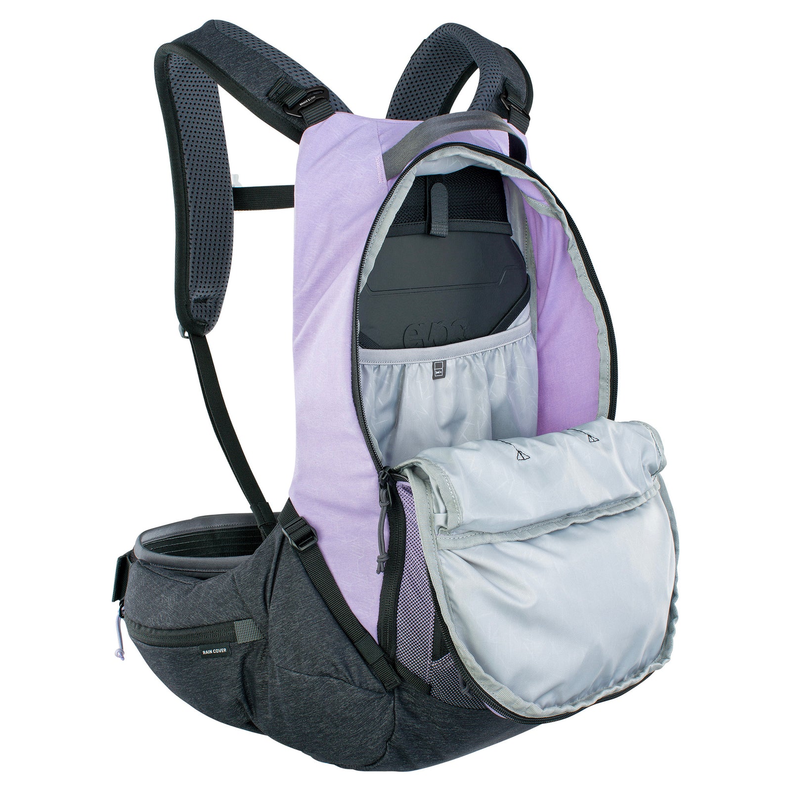 EVOC Trail Pro Protector Backpack 16L