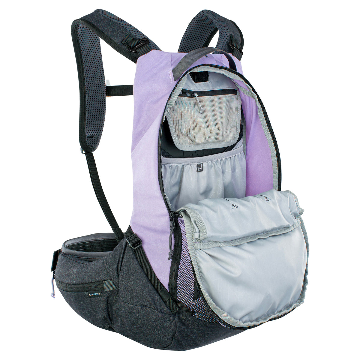 EVOC Trail Pro Protector Backpack 16L