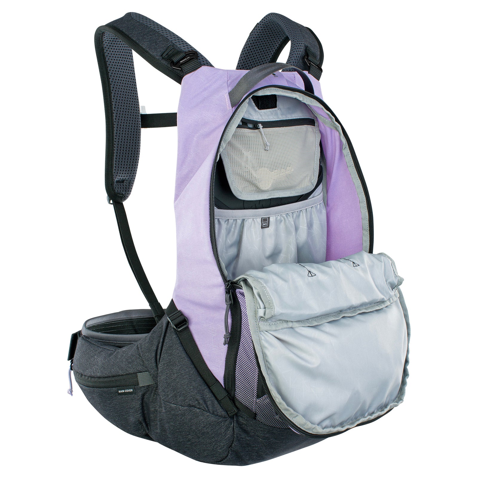 EVOC Trail Pro Protector Backpack 16L