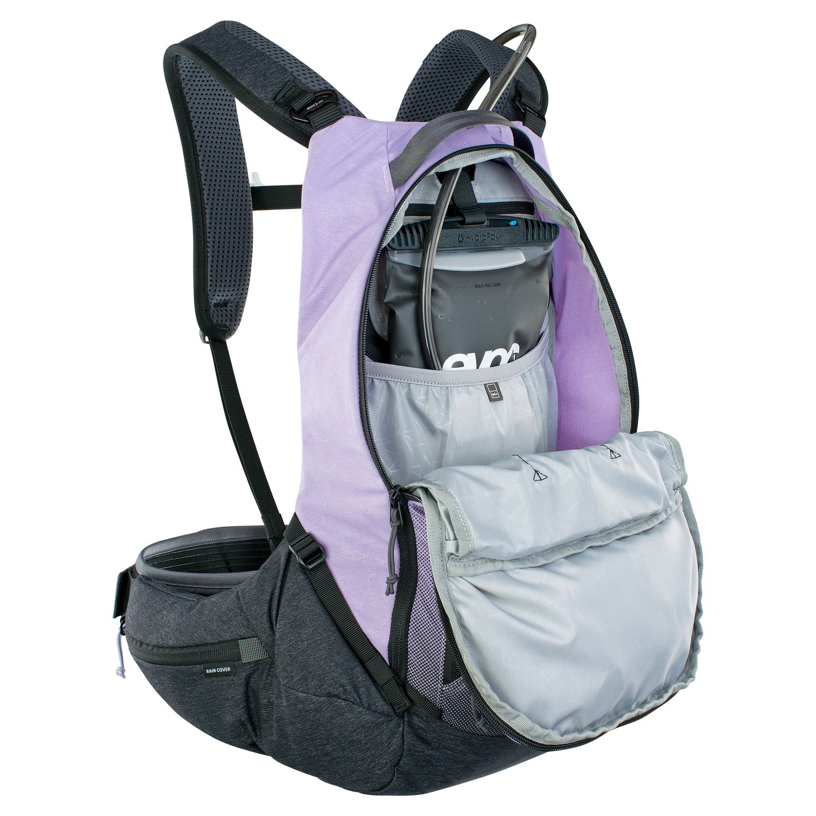 EVOC Trail Pro Protector Backpack 16L