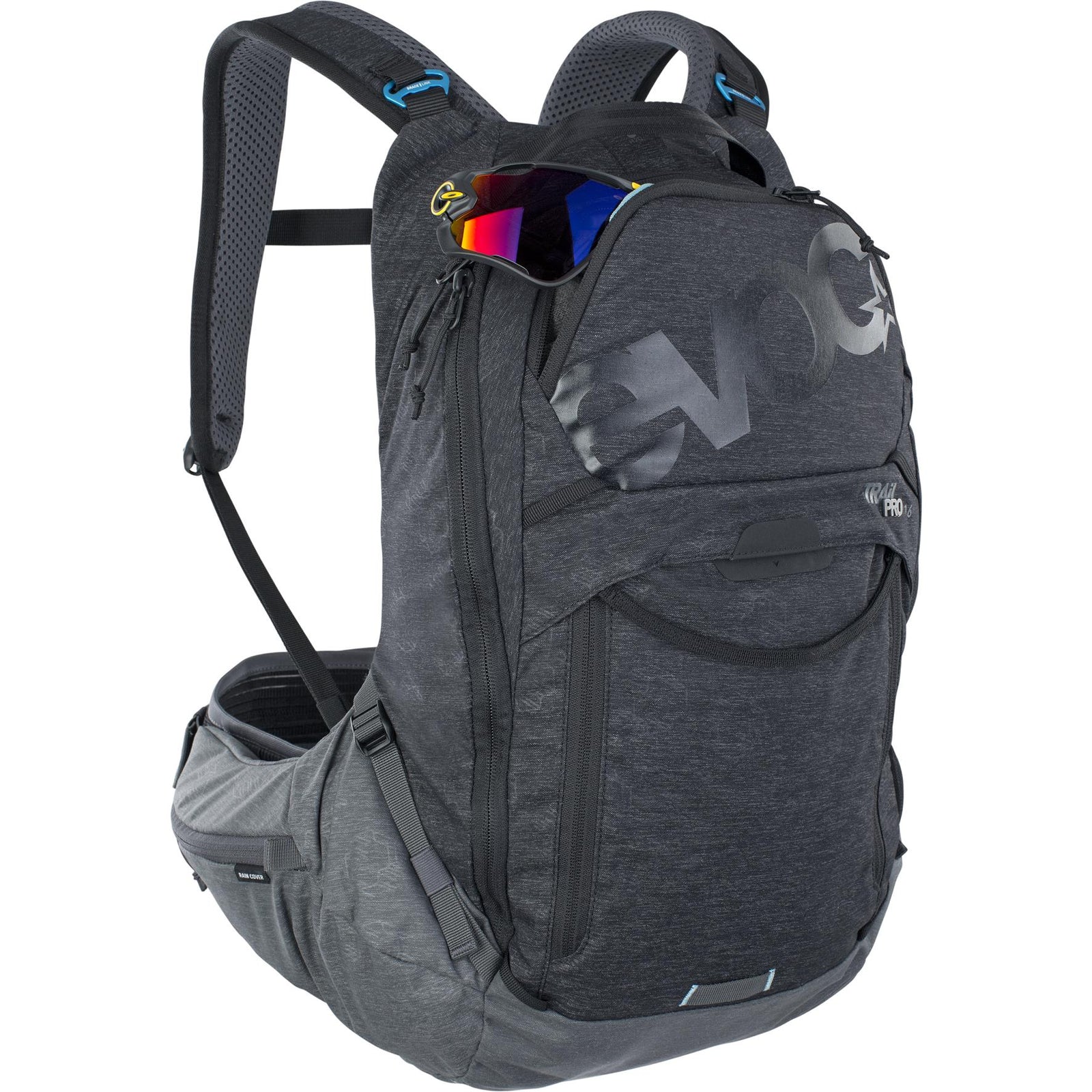 EVOC Trail Pro Protector Backpack 16L