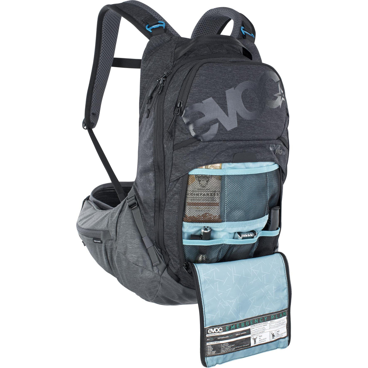 EVOC Trail Pro Protector Backpack 16L