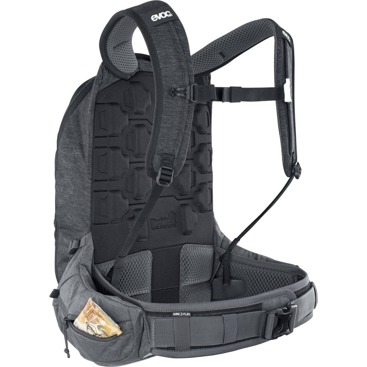 EVOC Trail Pro Protector Backpack 16L