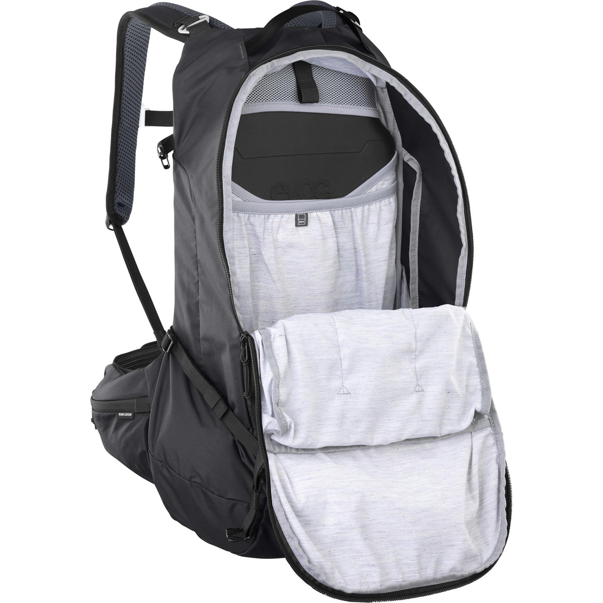 EVOC Trail Pro Blackline Protector Backpack 26L