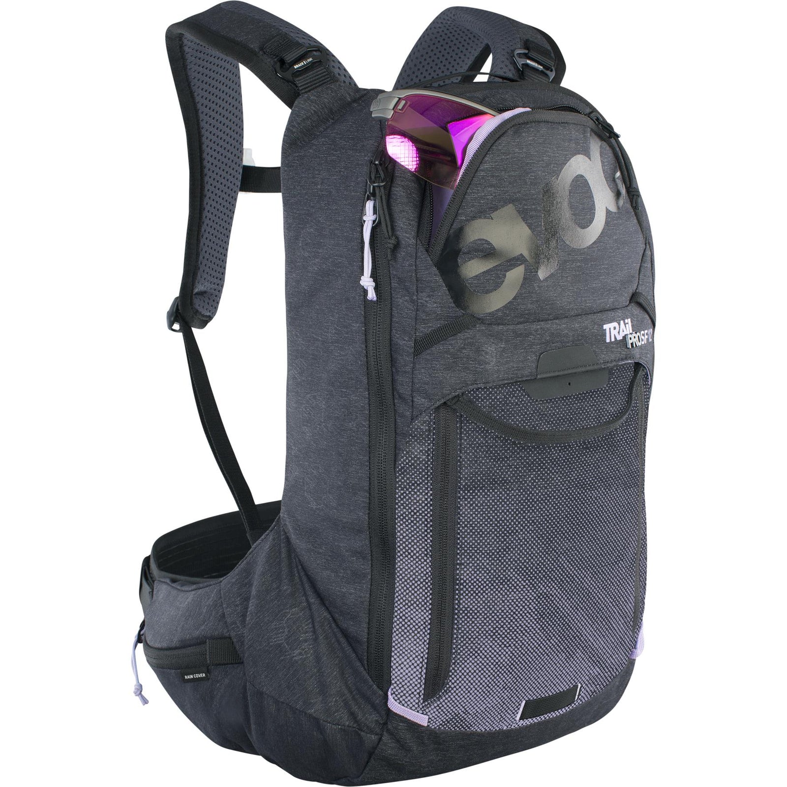 EVOC Trail Pro Protector Backpack SF 12L