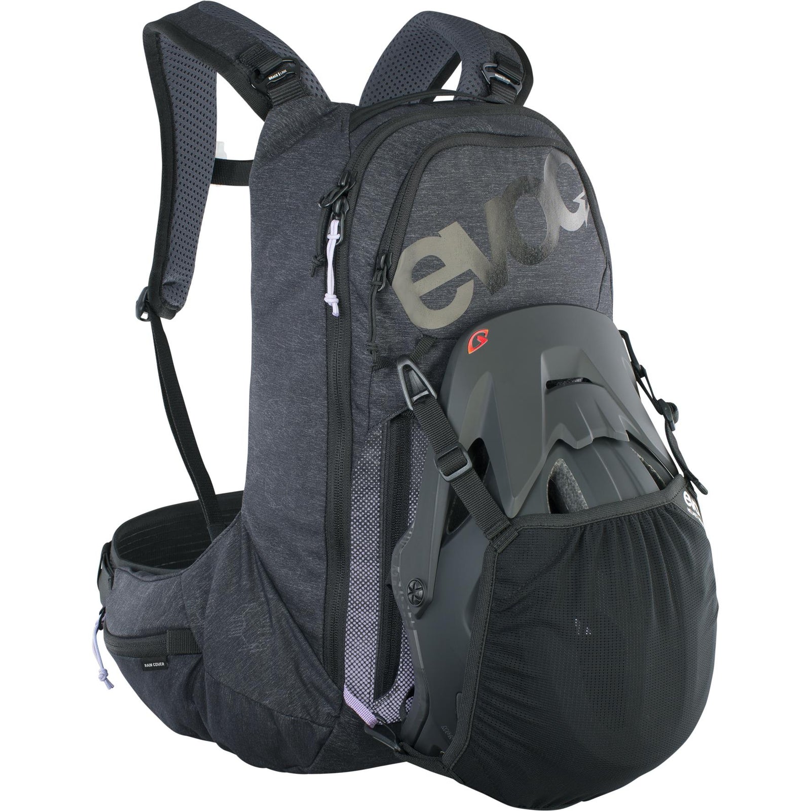EVOC Trail Pro Protector Backpack SF 12L