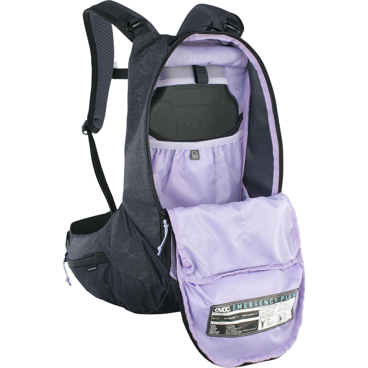 EVOC Trail Pro Protector Backpack SF 12L