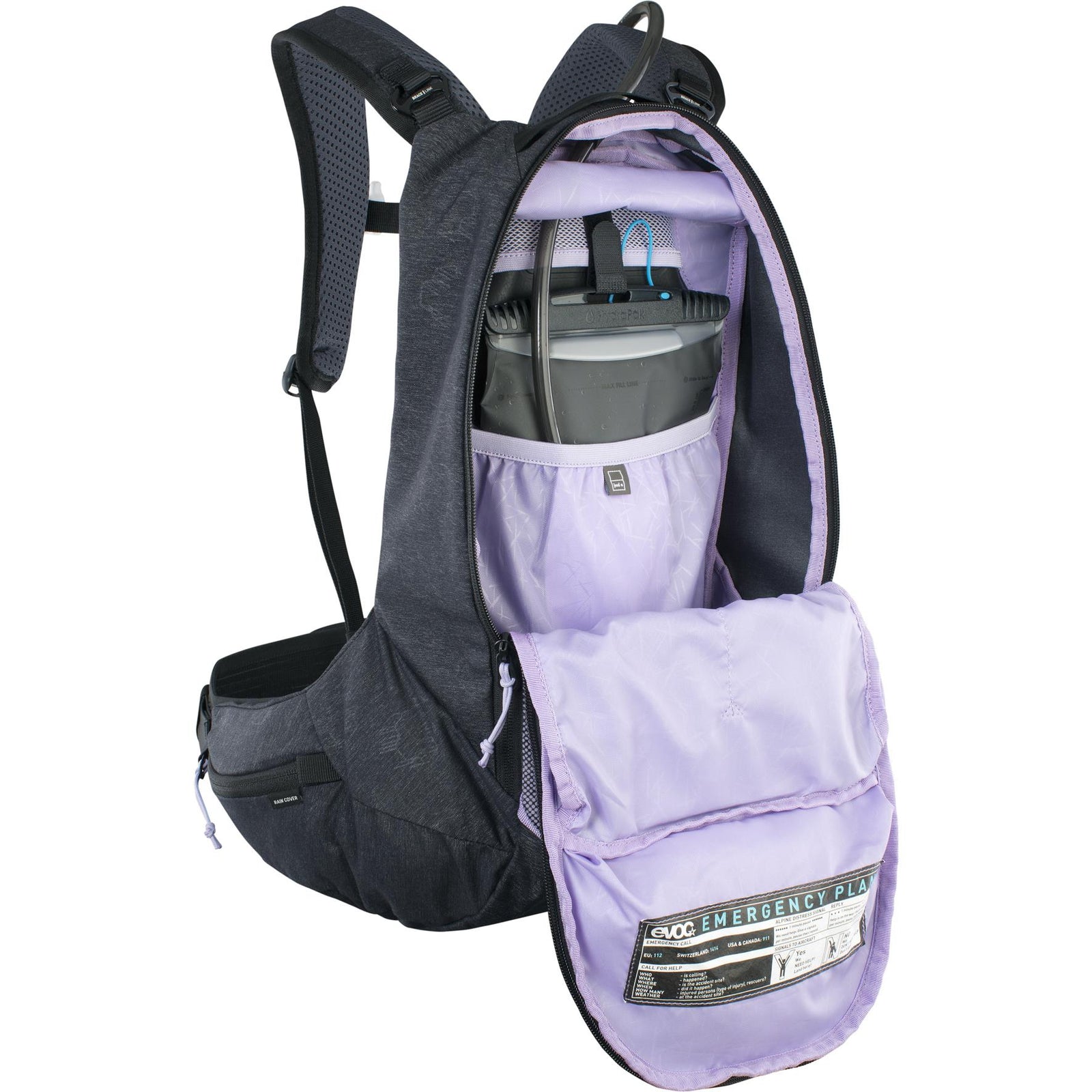 EVOC Trail Pro Protector Backpack SF 12L